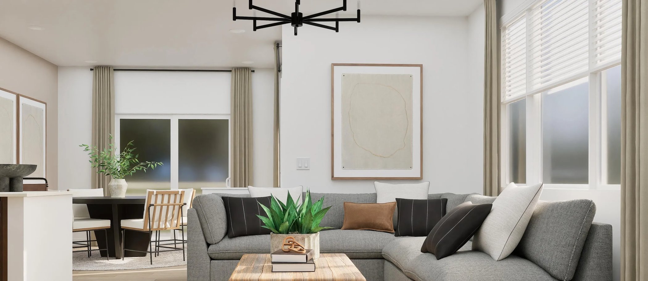 Home living room