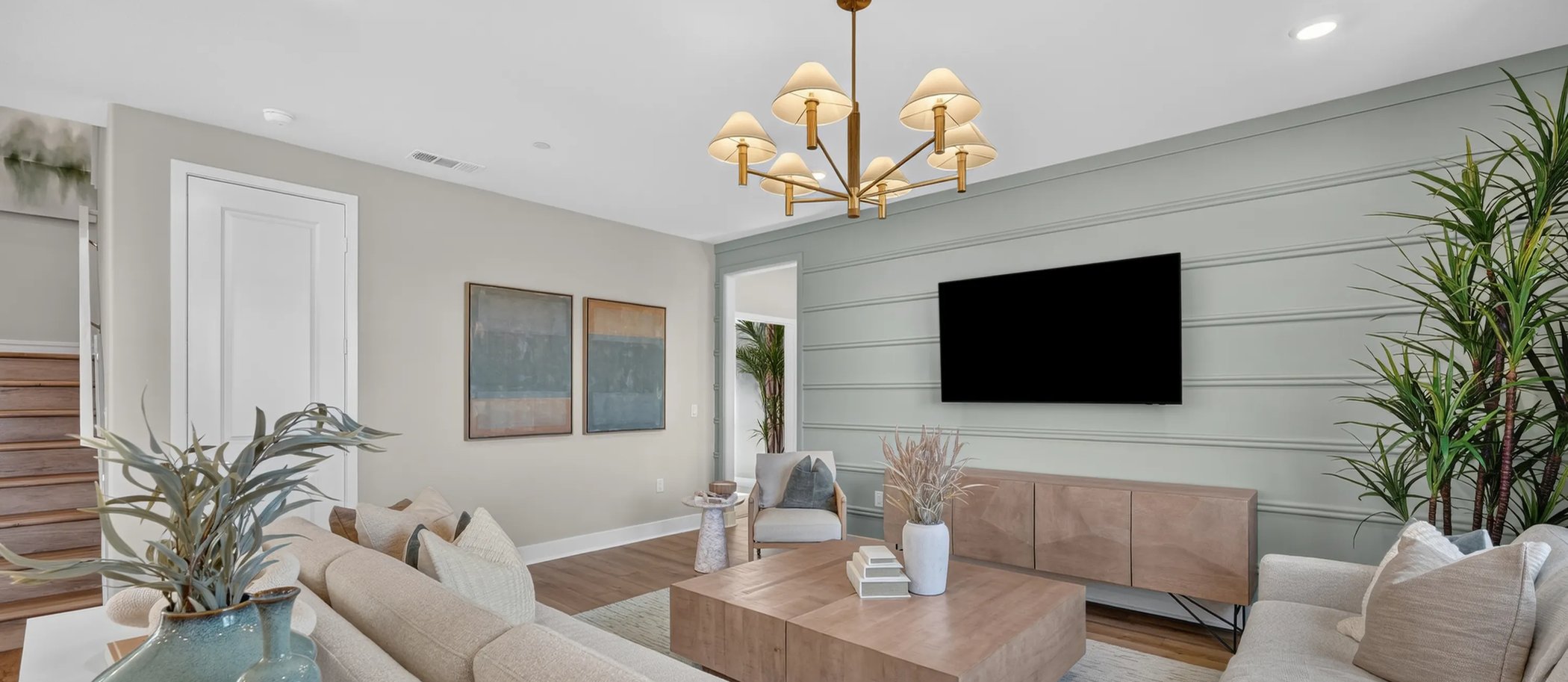 Home living area