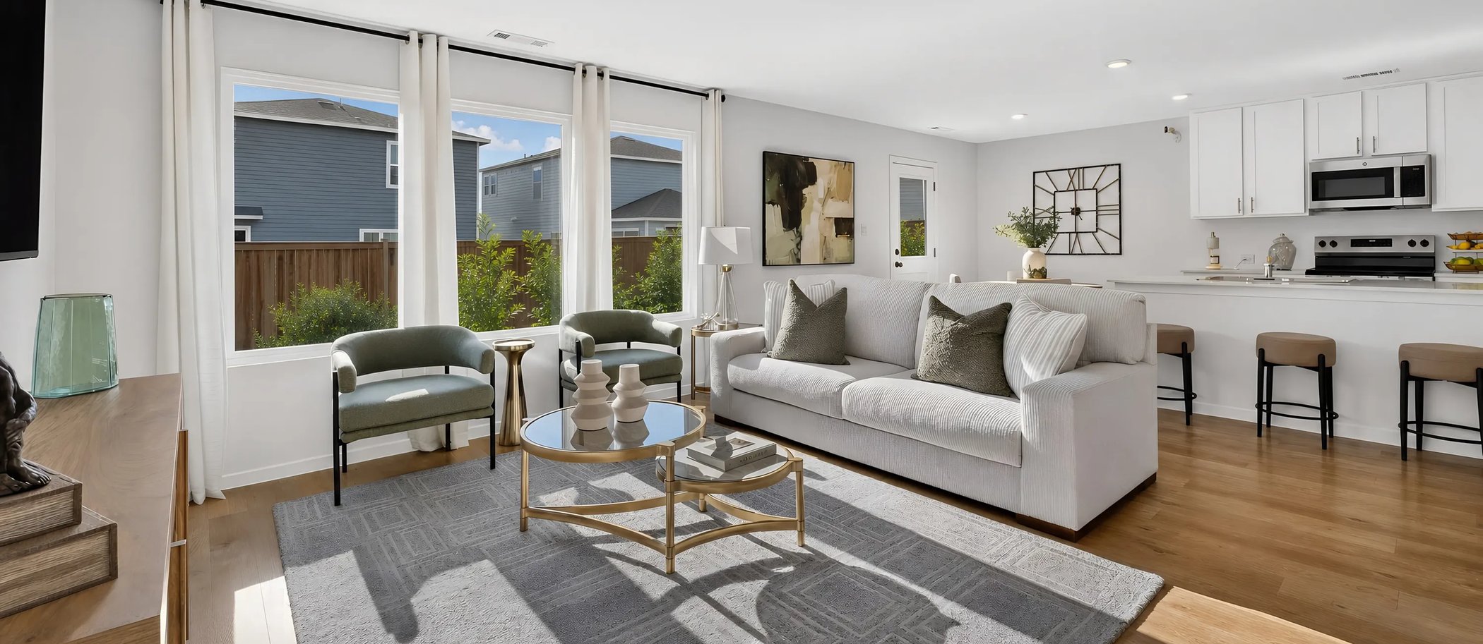 Camden family room