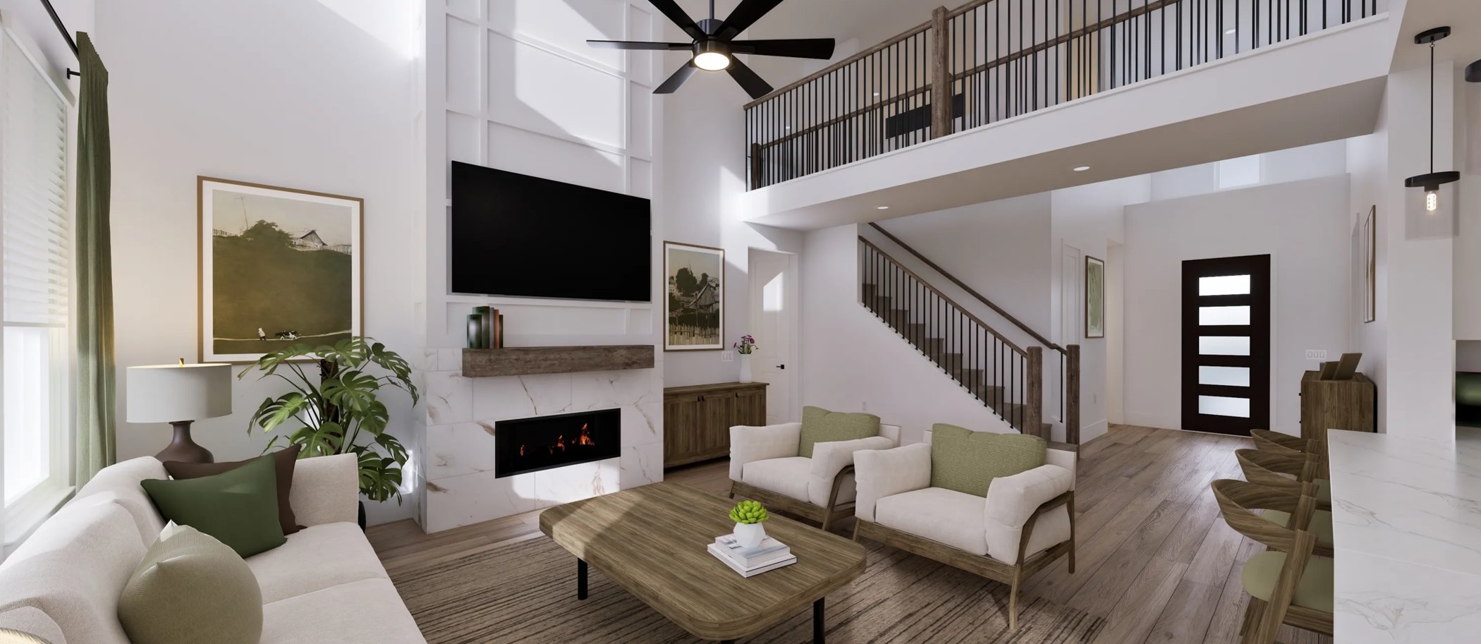 Family room