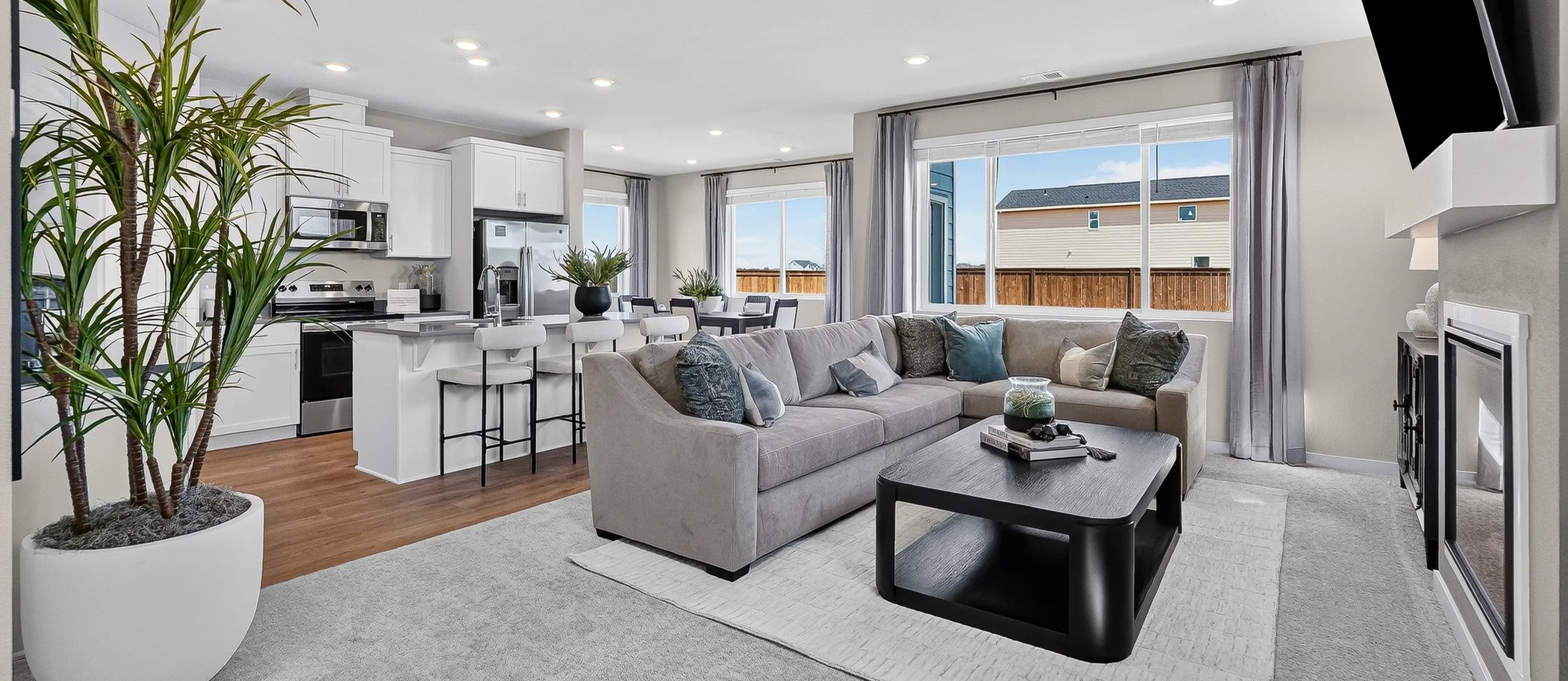 Home living area 