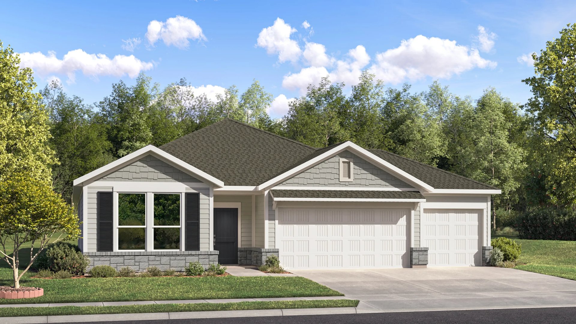 Home exterior render