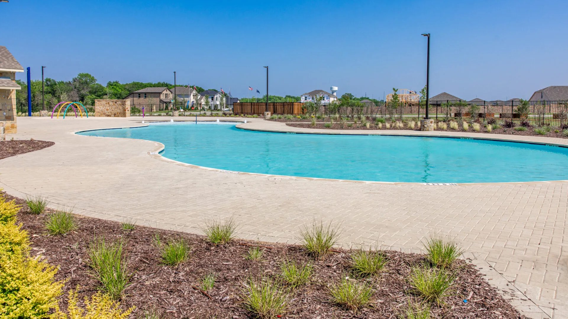Swimming Pool in Whitewing Trails