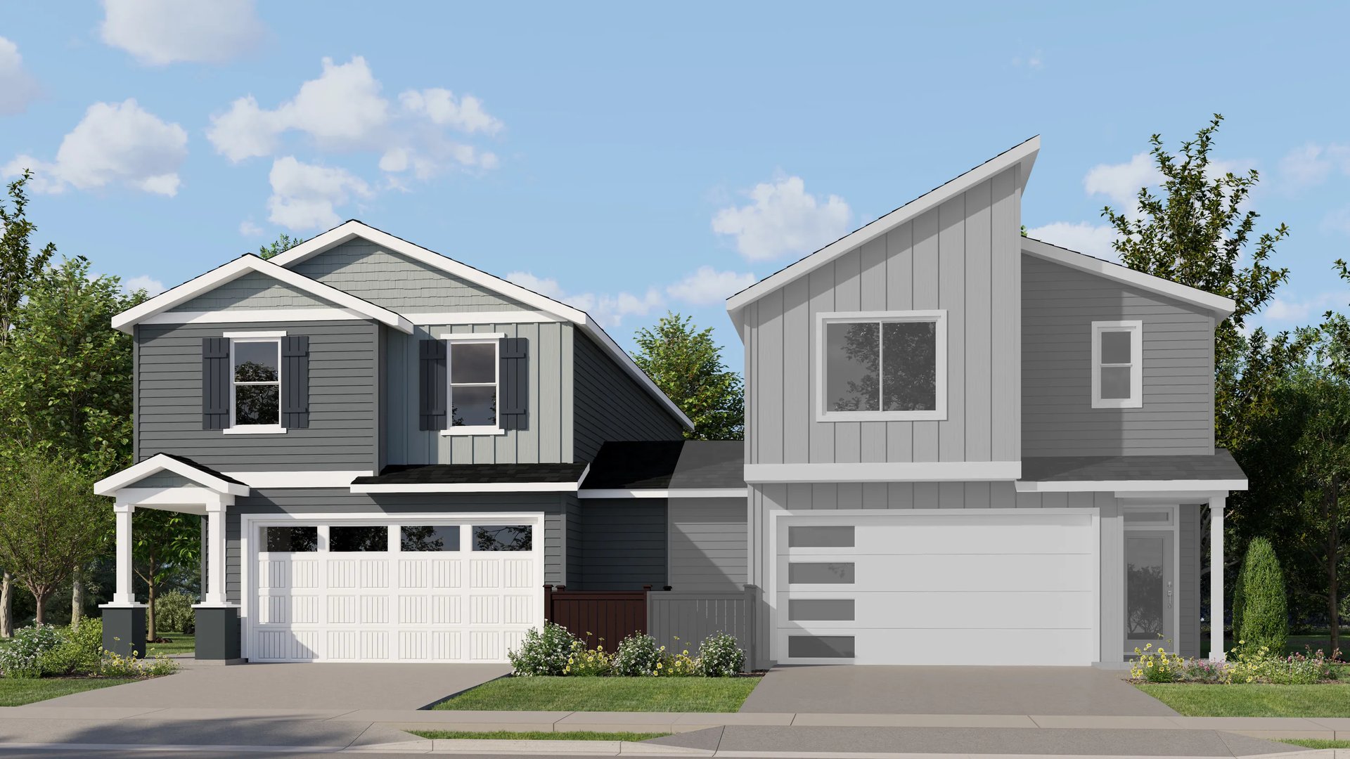 Home exterior render