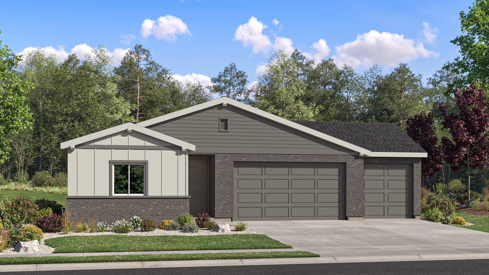 Home exterior render
