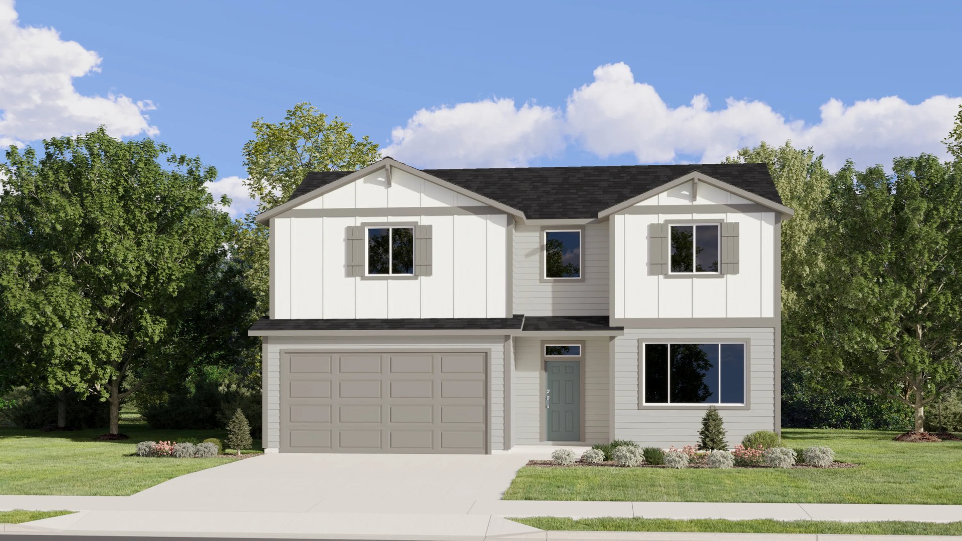 Home exterior render