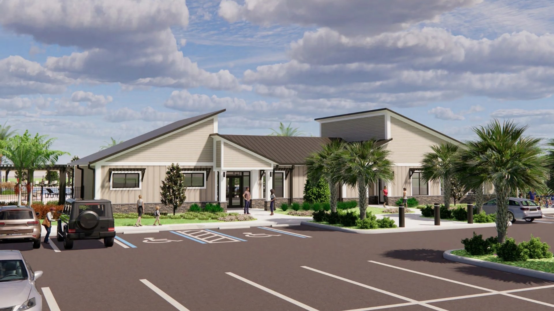 Crosswinds · Clubhouse