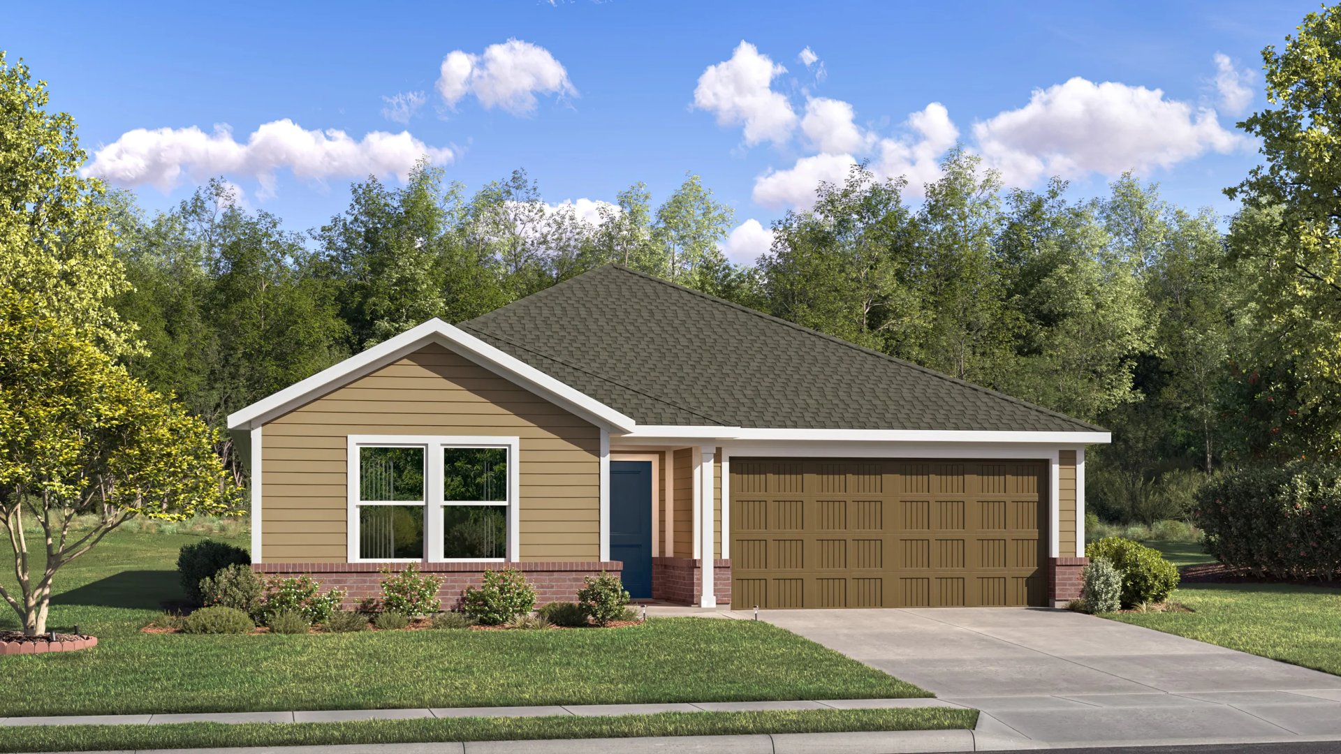 Home exterior render streetview