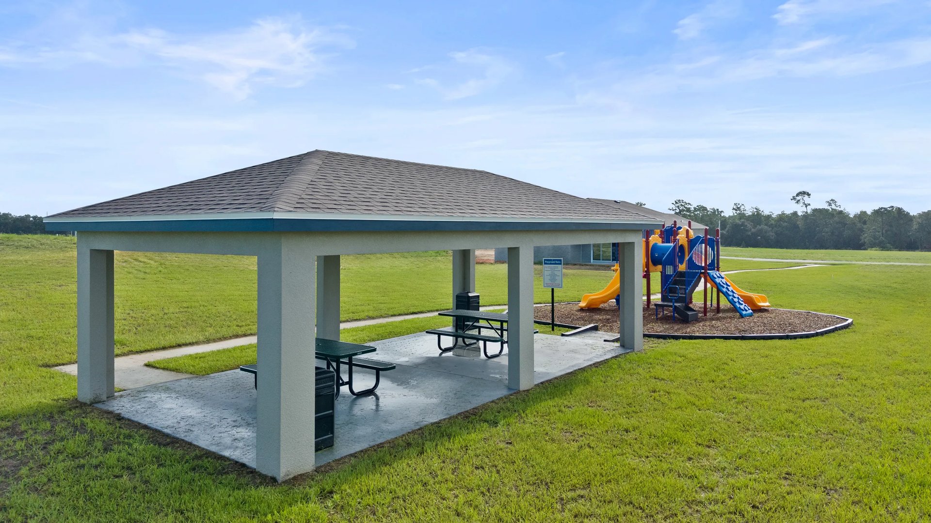 Picnic Area in Woodland Ranch Estates