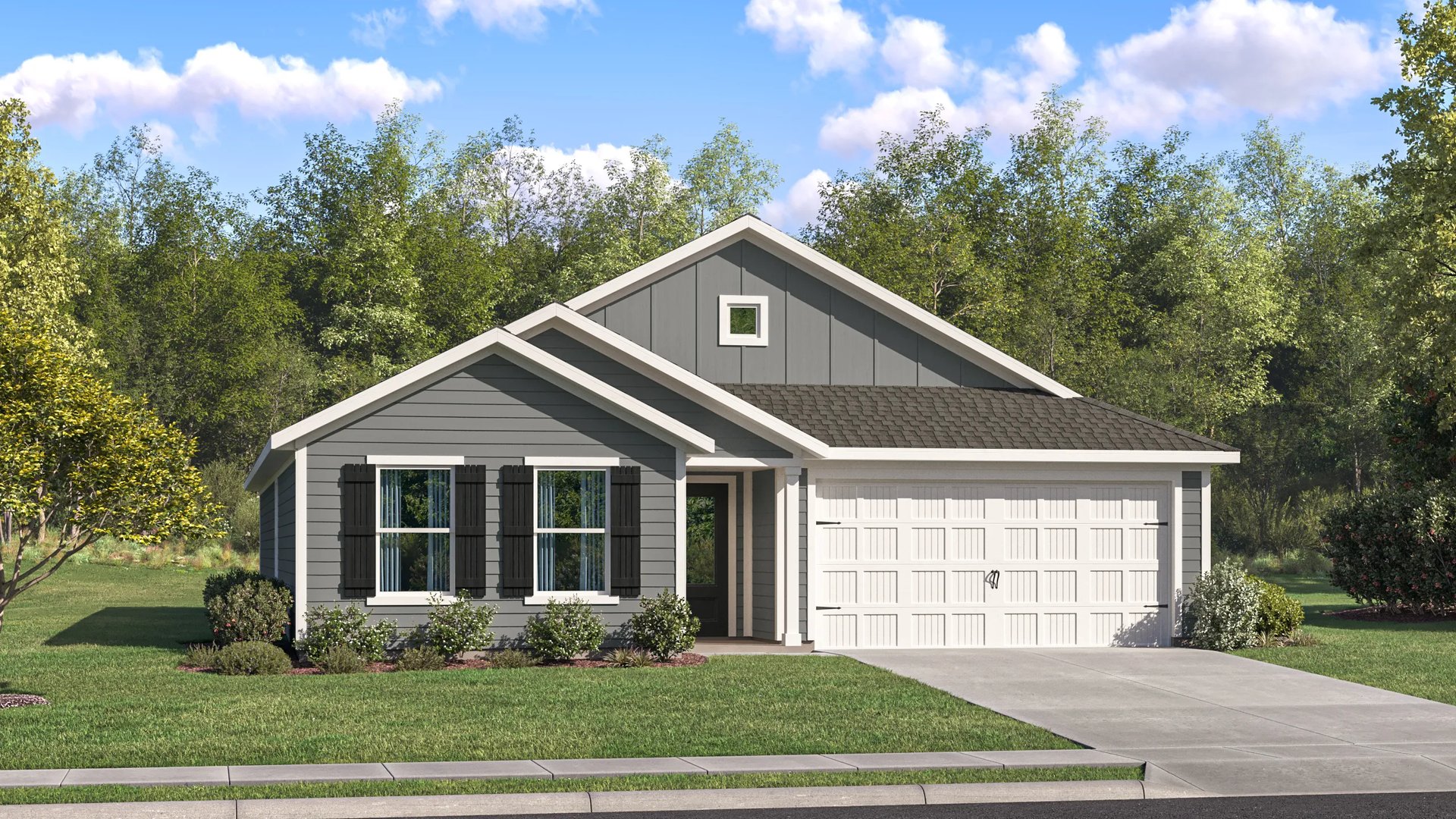 Home exterior render streetview