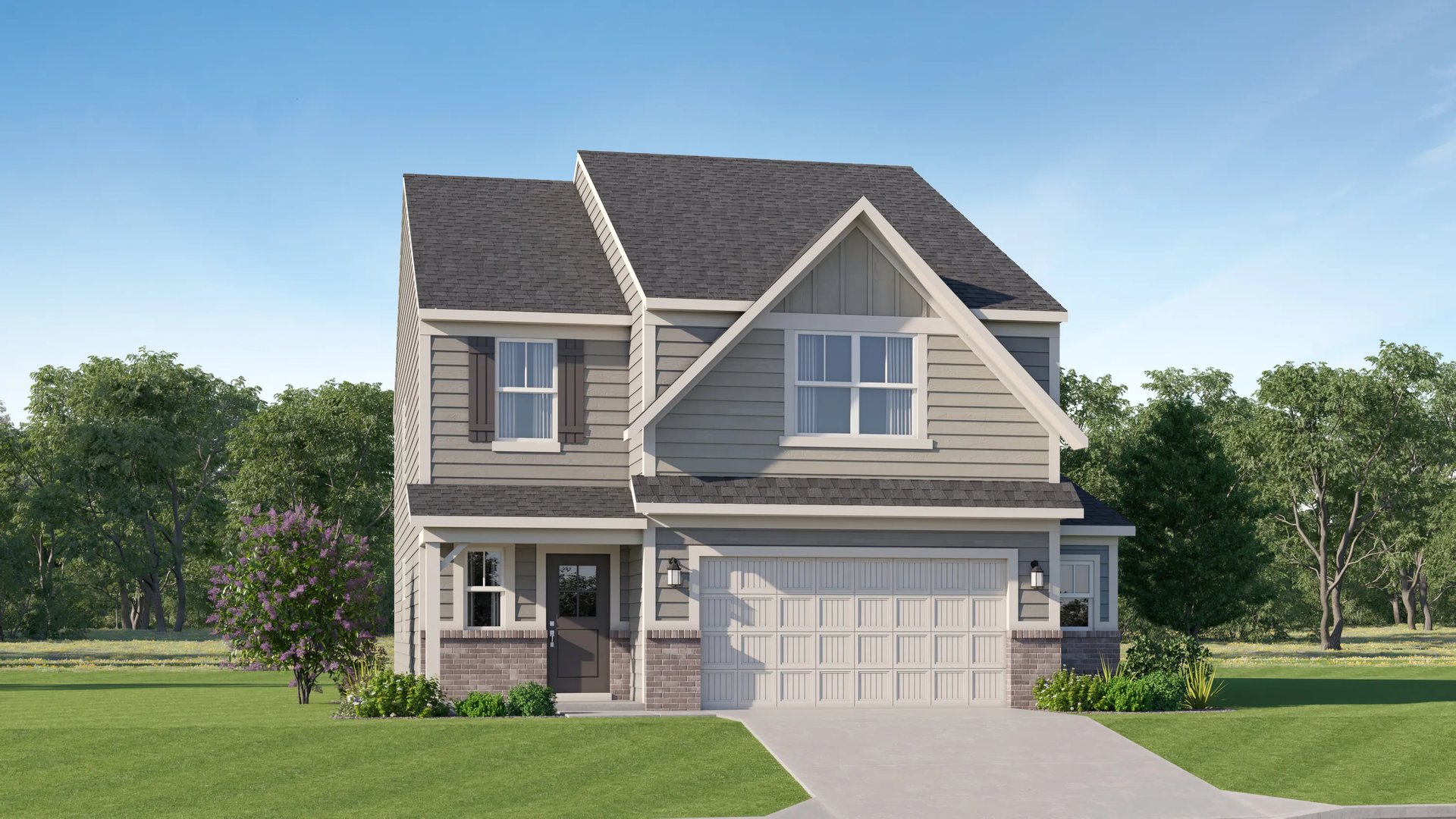 Home exterior render streetview