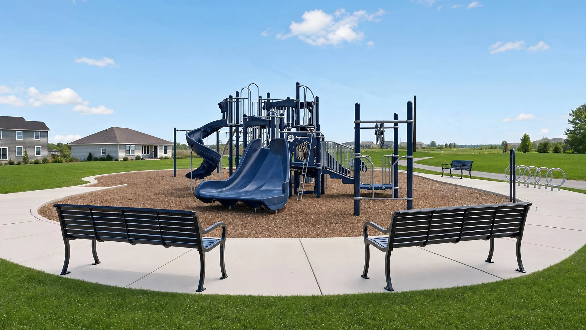 Playground in Blackberry Creek