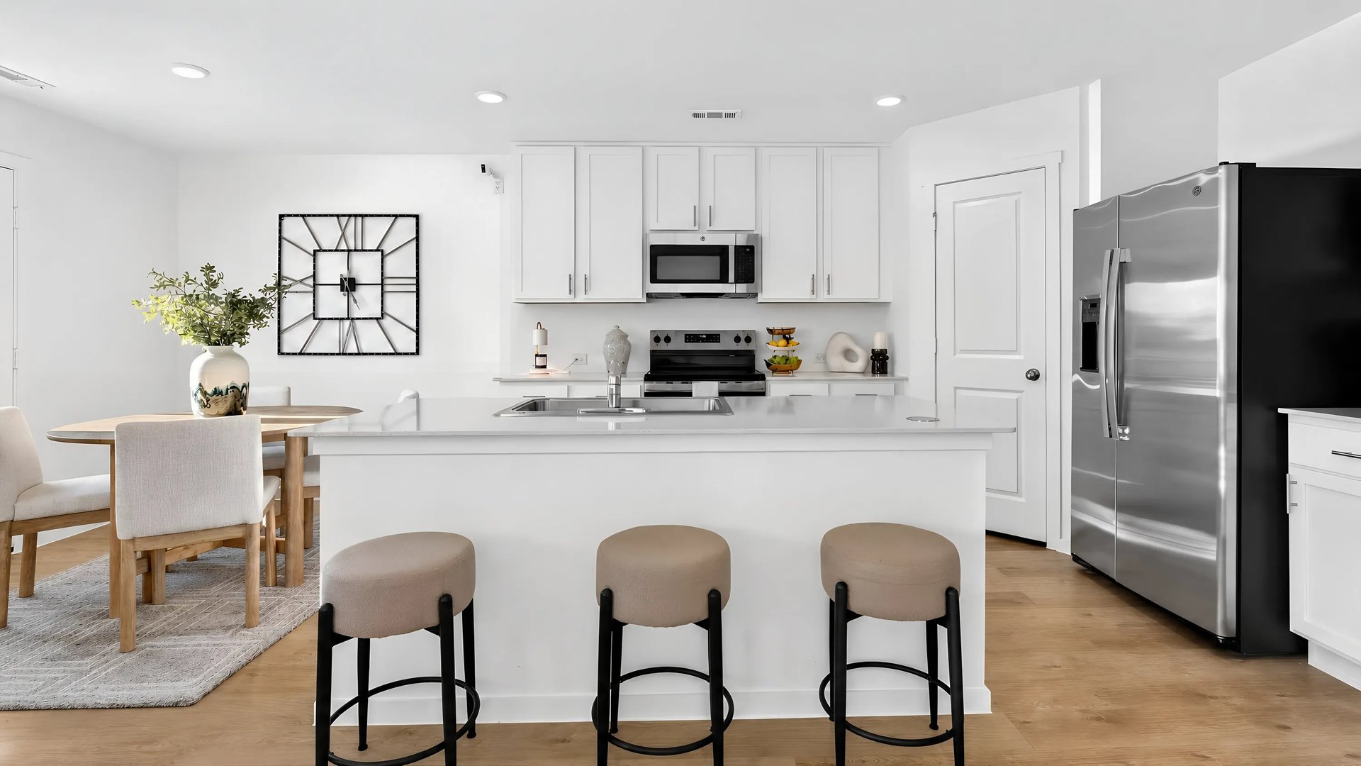 Kitchen frontview (Rc Camden (Kitchen) in Chestnut Farms)