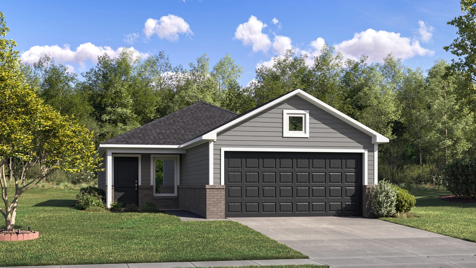 Home exterior render streetview