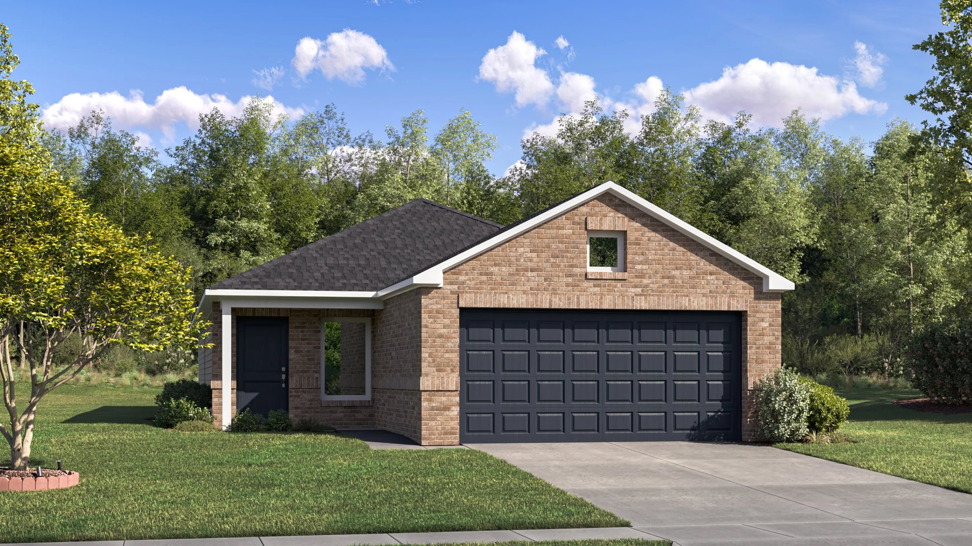 Home exterior render