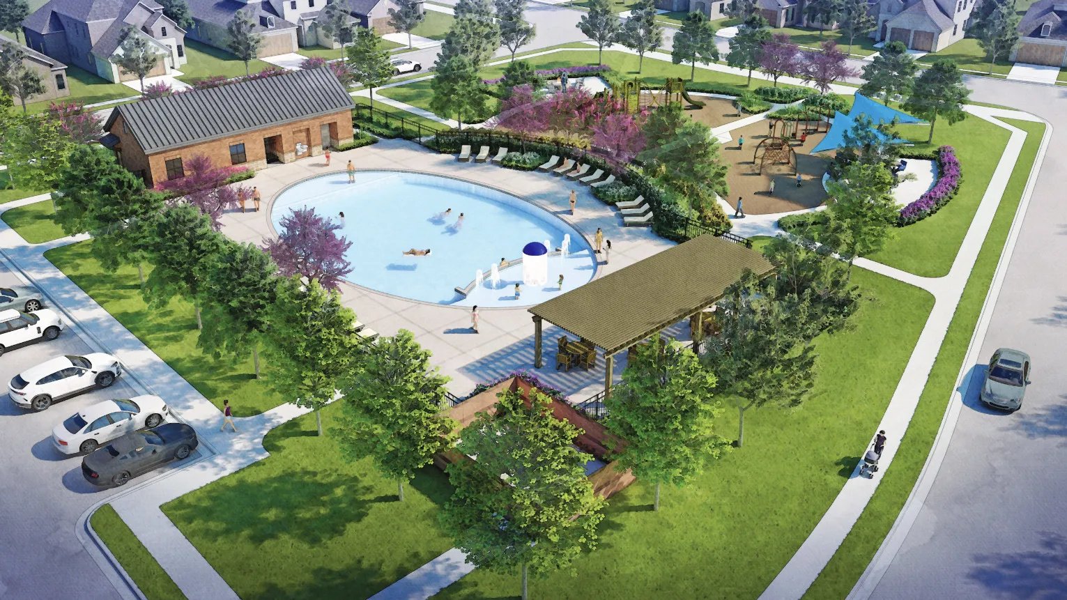 Swimming Pool in Valor