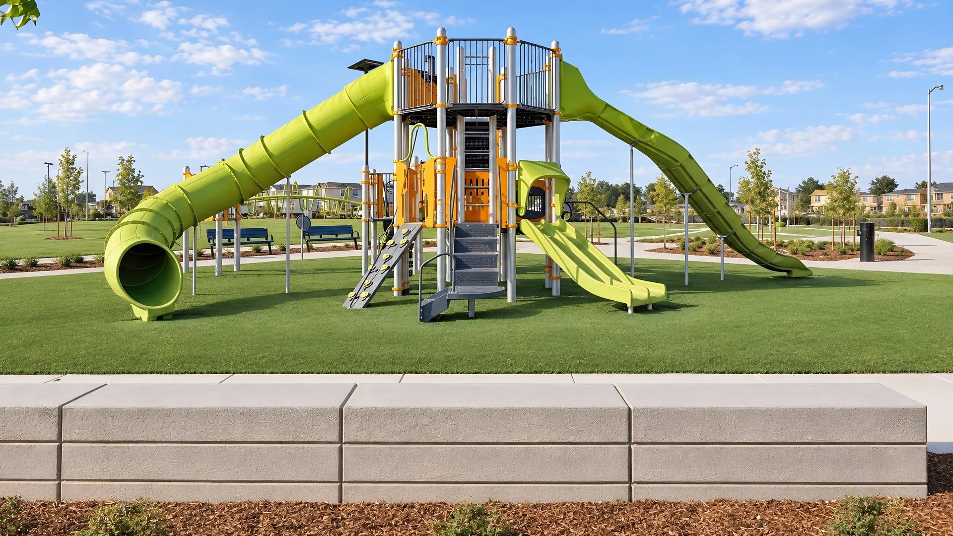 Playground in Amberwood