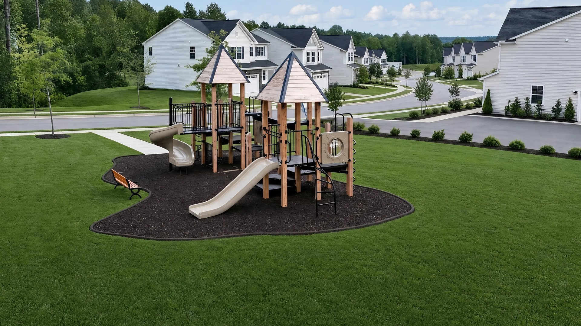 Playground in Caitlin Crossing