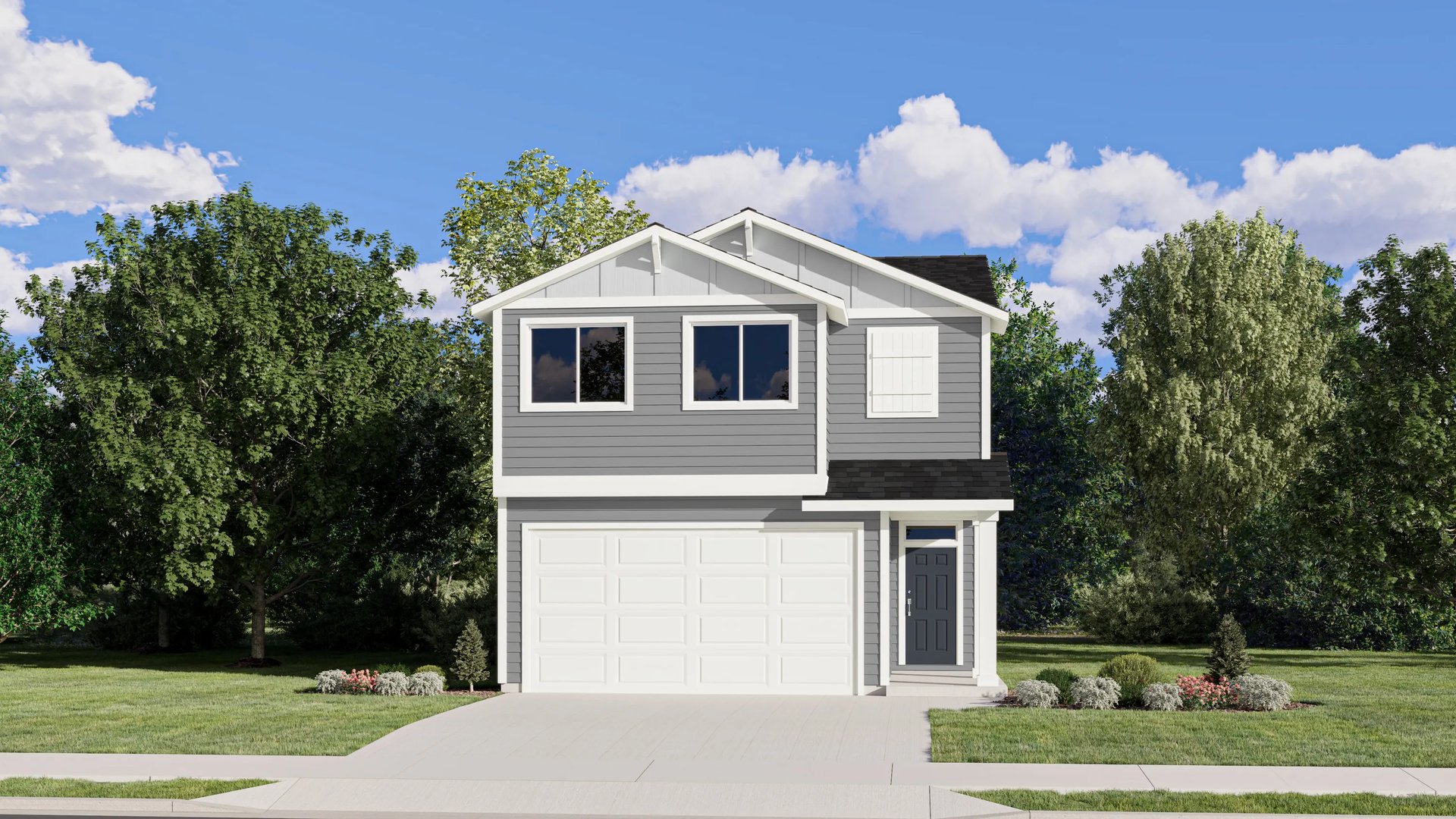 Home exterior render