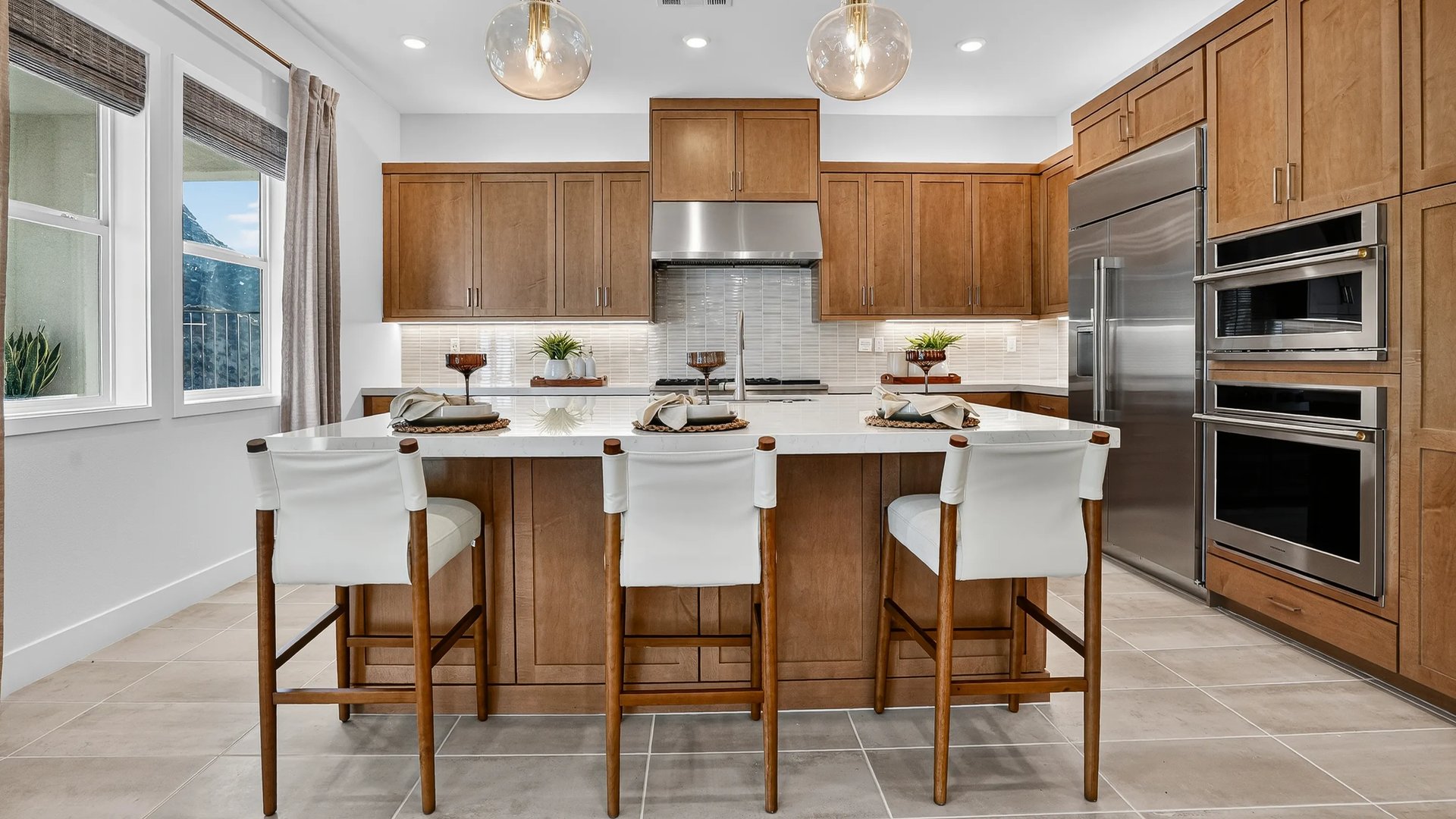 Stylish kitchen design (Hillcrest 1 (Kitchen) in Hillcrest)