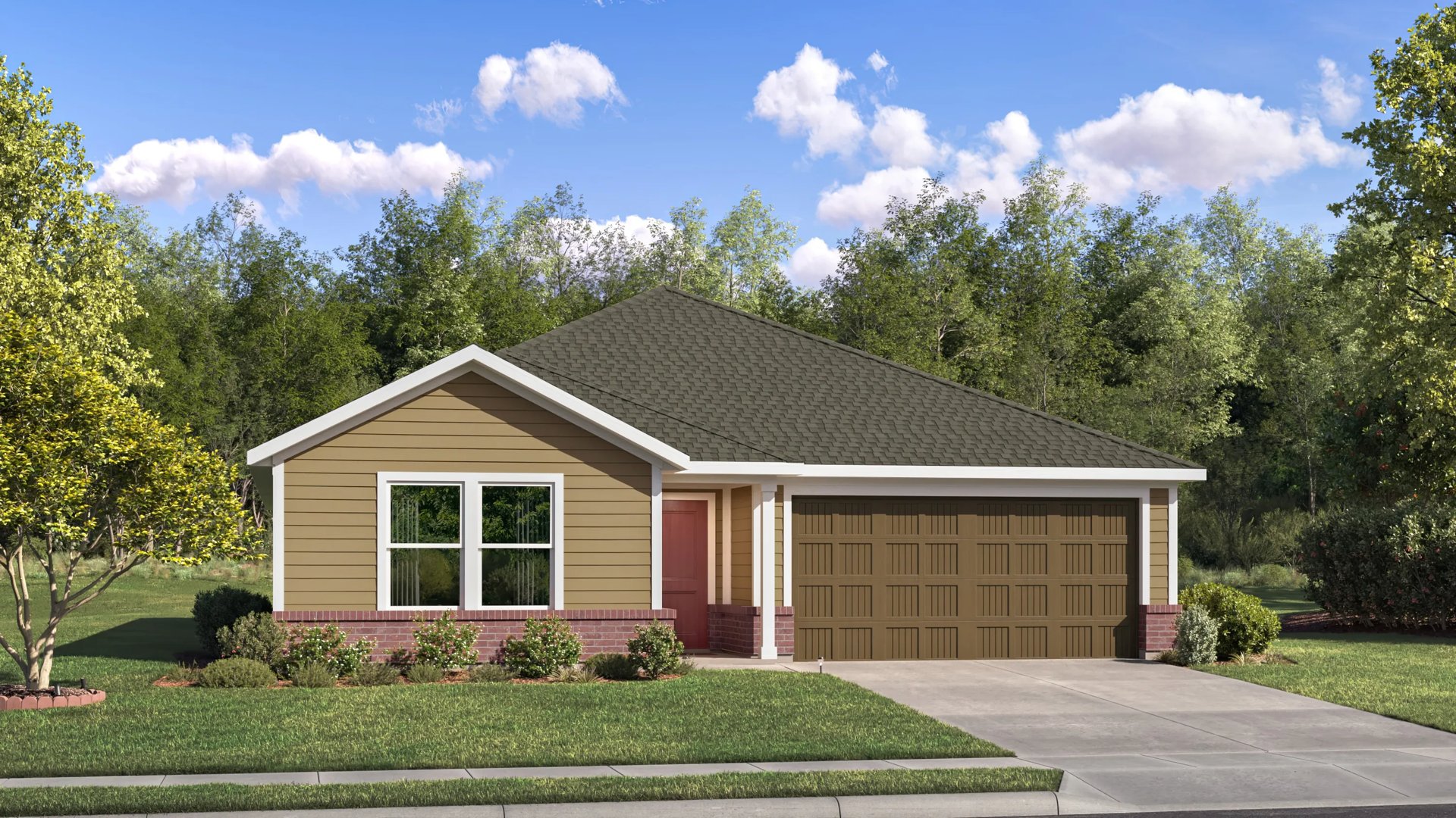 Home exterior render streetview