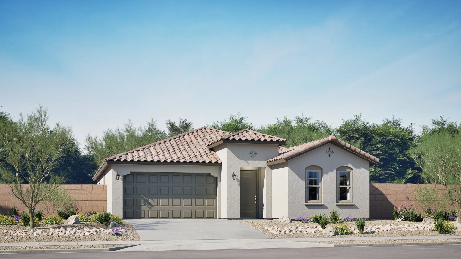 Home exterior render