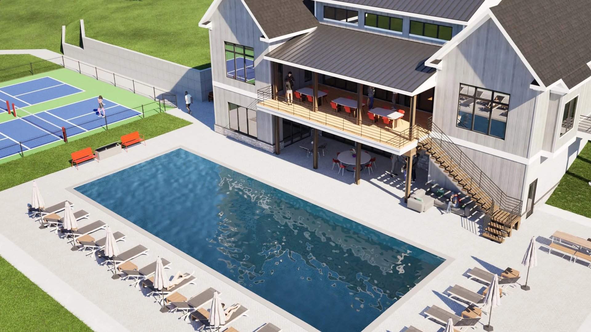 PEN_VenueatLeafCreek_Rend_Amenity_Pool_2of2 (Swimming Pool in Venue at Leaf Creek)