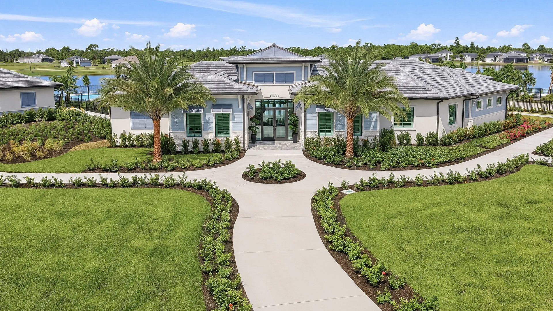 Clubhouse exterior (Clubhouse in Willow)