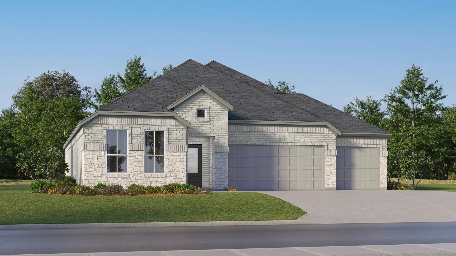 2207 Sunlit Meadow Lane exterior
