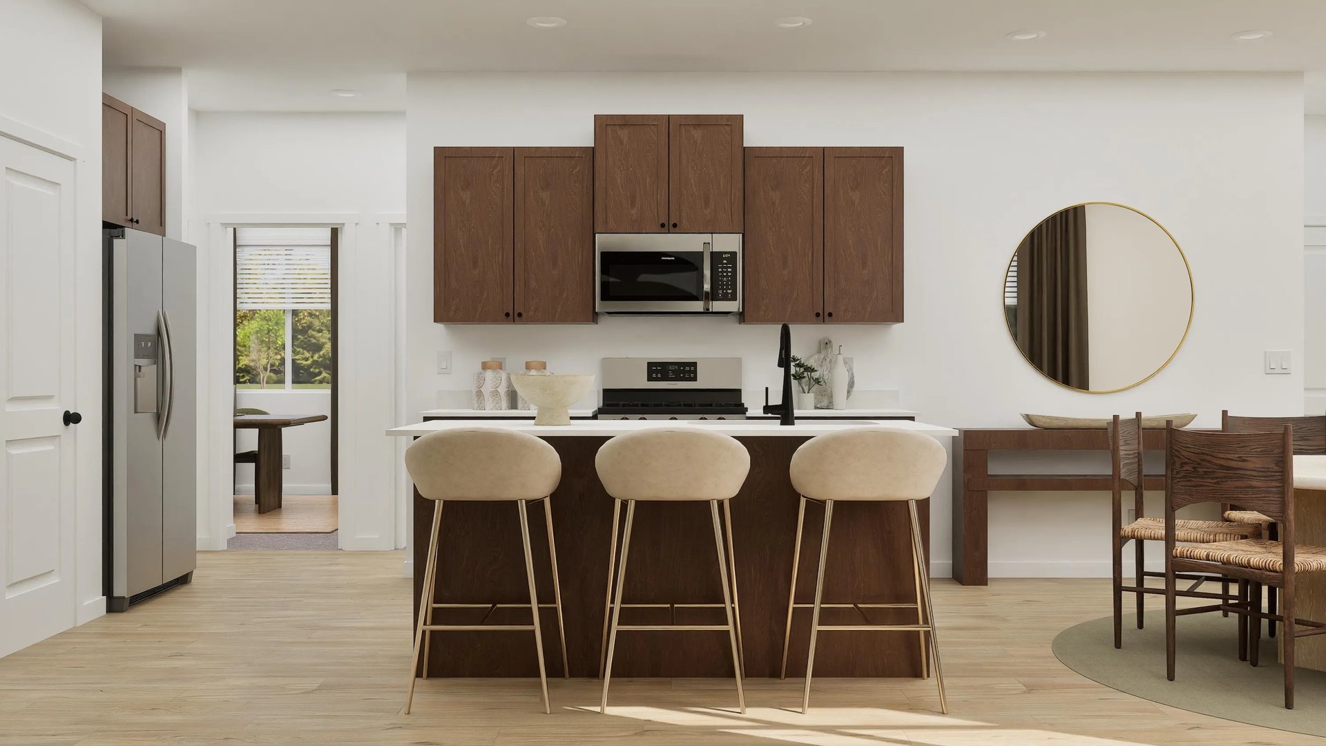 Kitchen frontview (Archer (Kitchen) in Ochoco Landing)