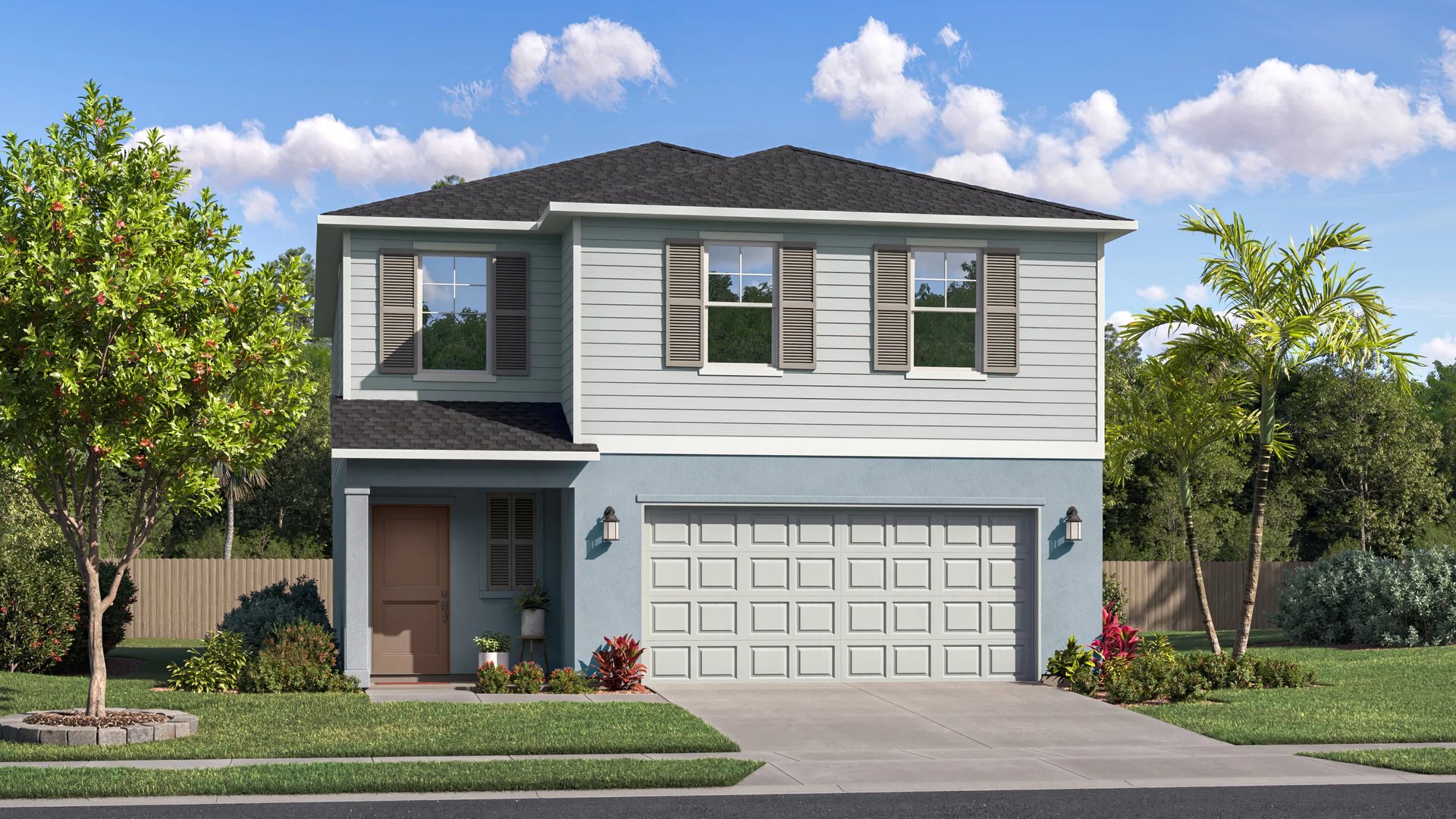 Home exterior render streetview