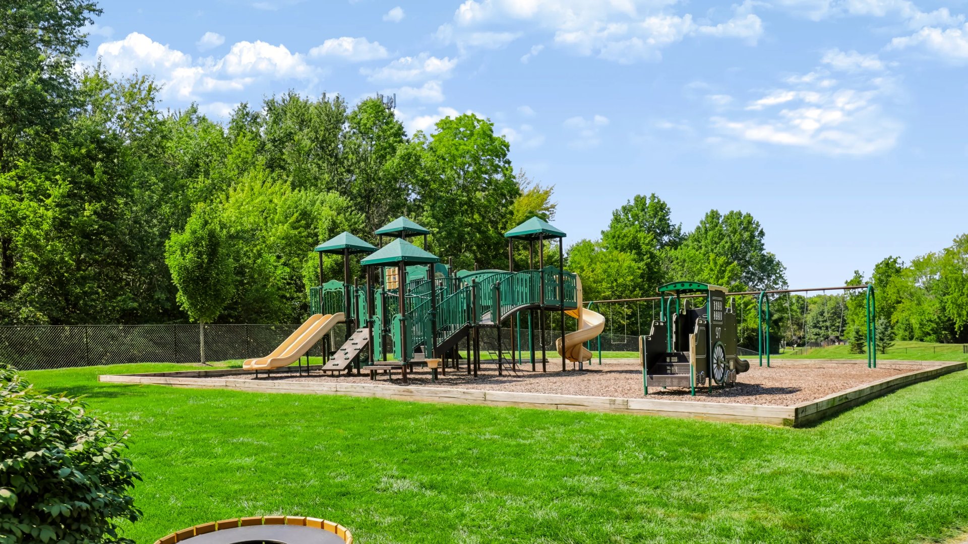 Playground in The Towns at Chatham