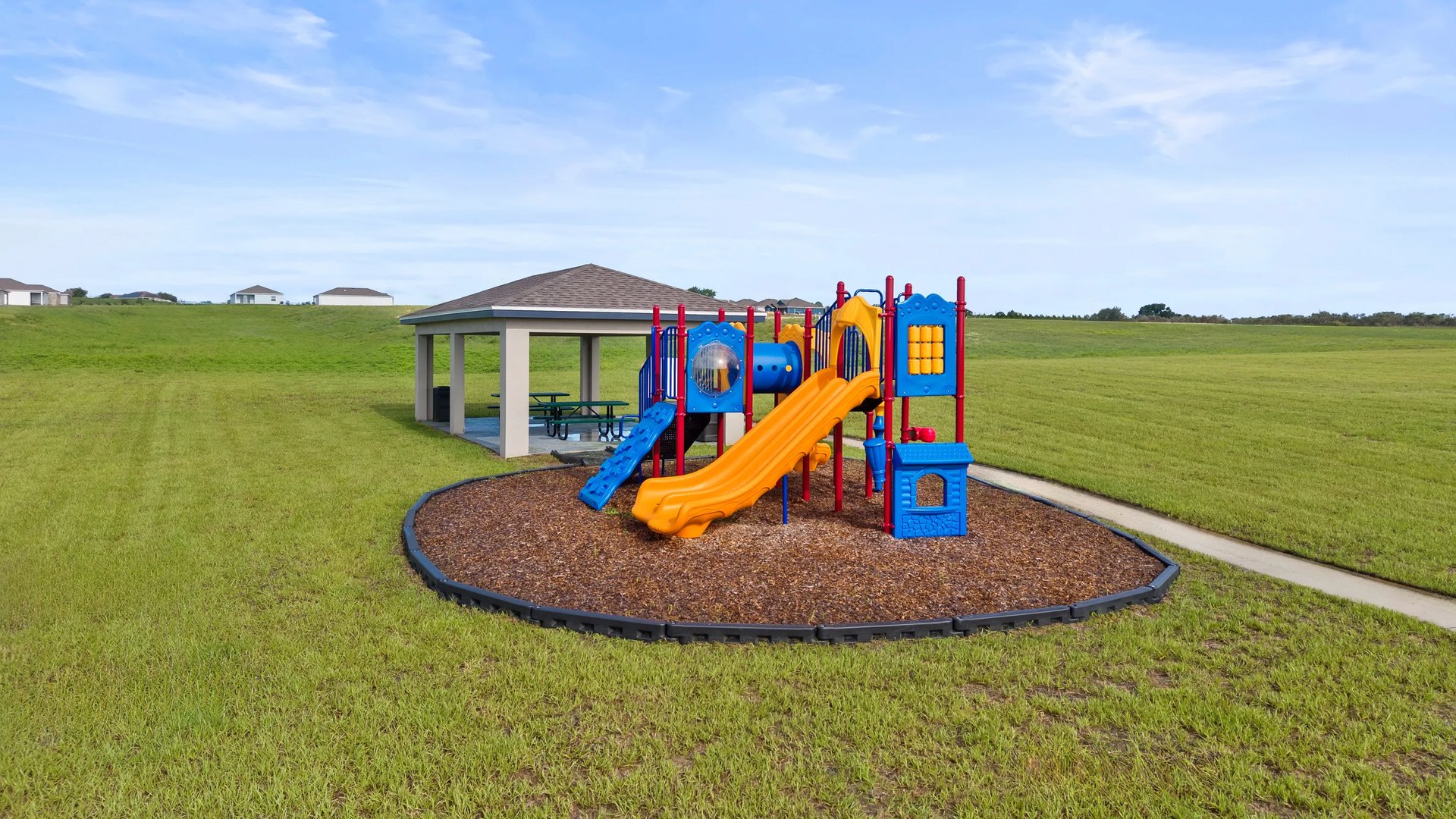 Tot Lot in Woodland Ranch Estates
