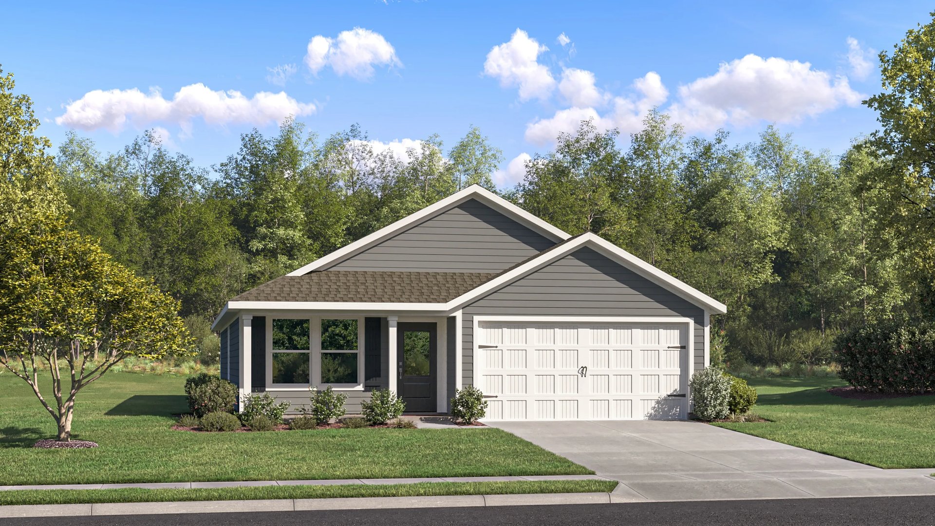 Home exterior render