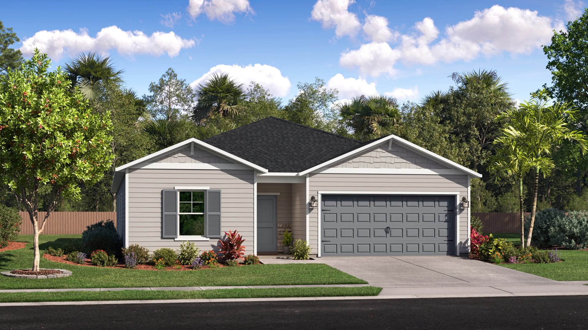 Full view of Exterior J