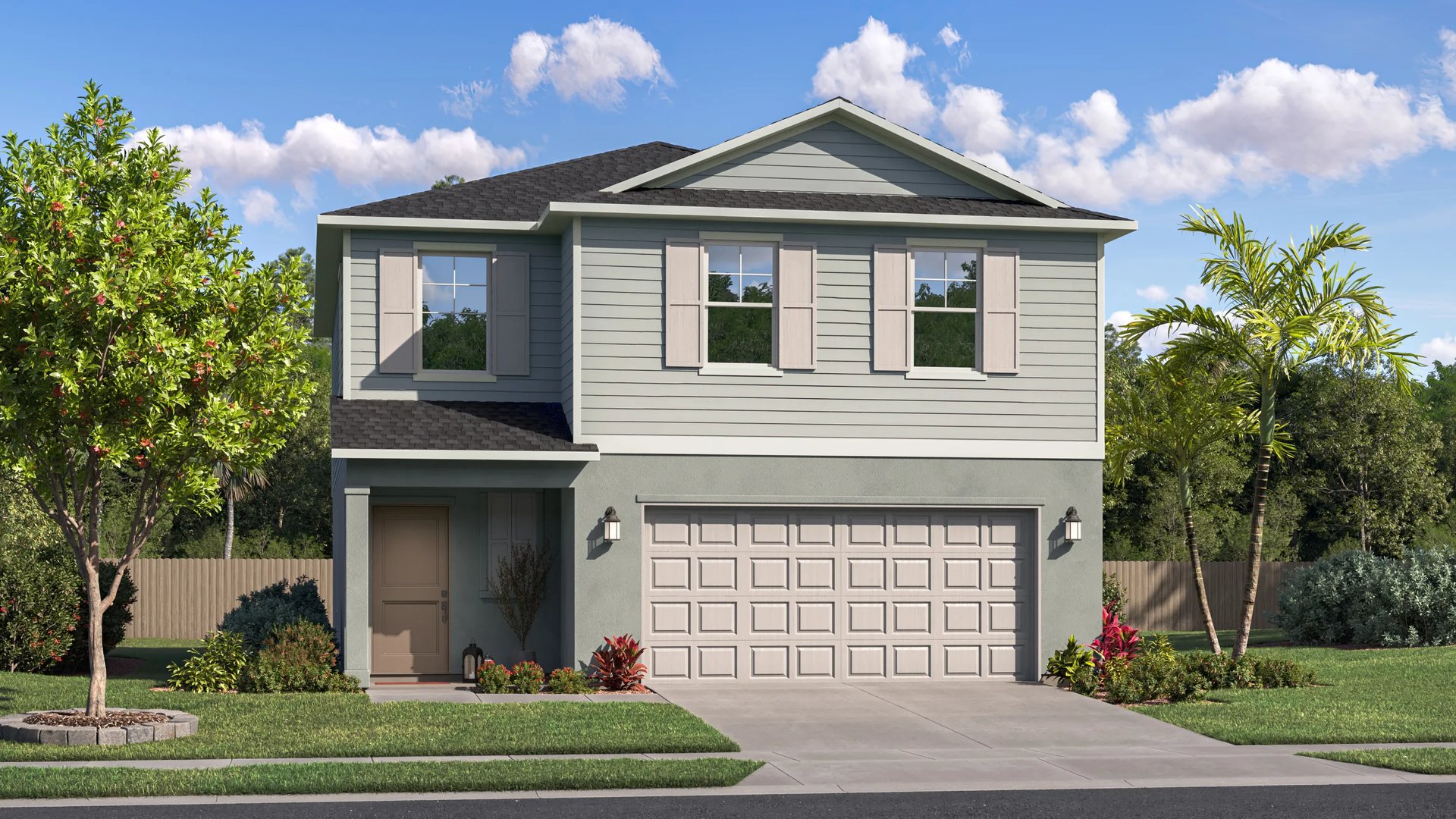 Home exterior render streetview