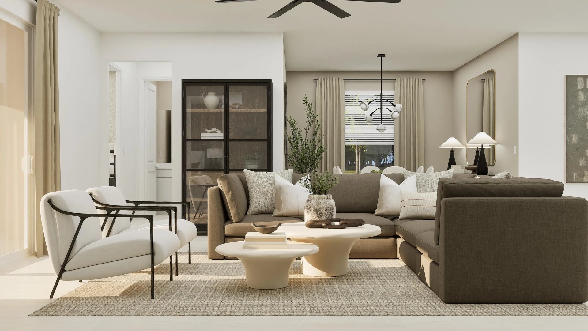 Furnished Great Room