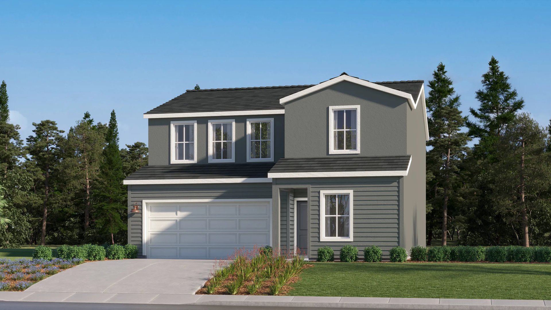 Home exterior render