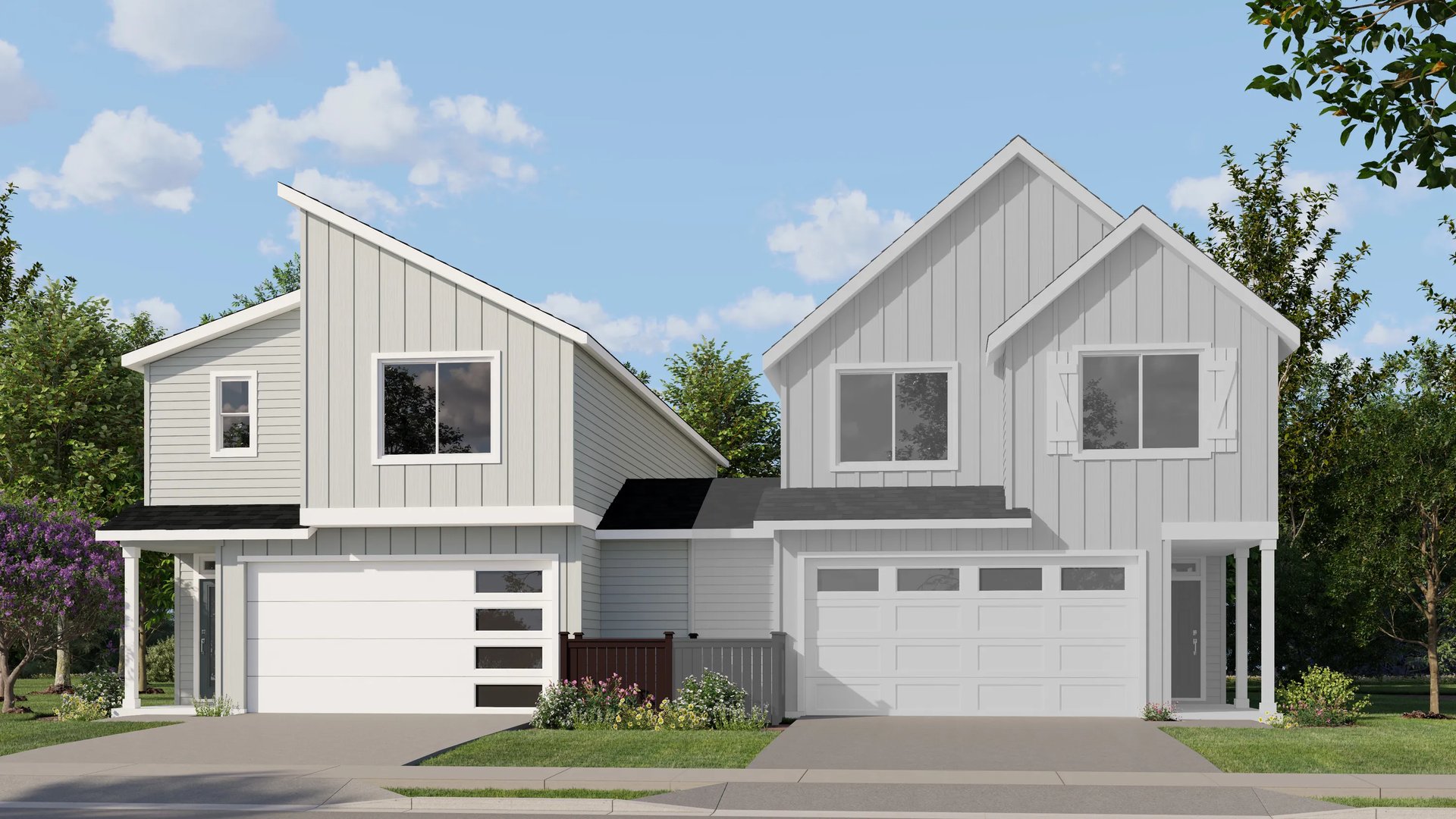 Home exterior modern