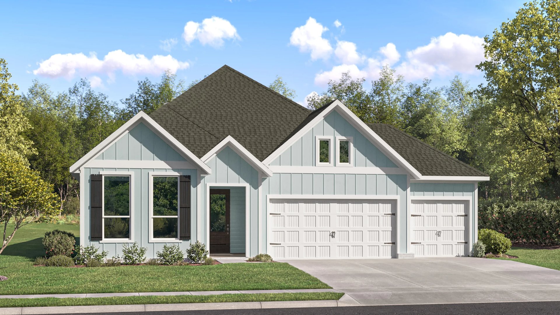 Home exterior render streetview