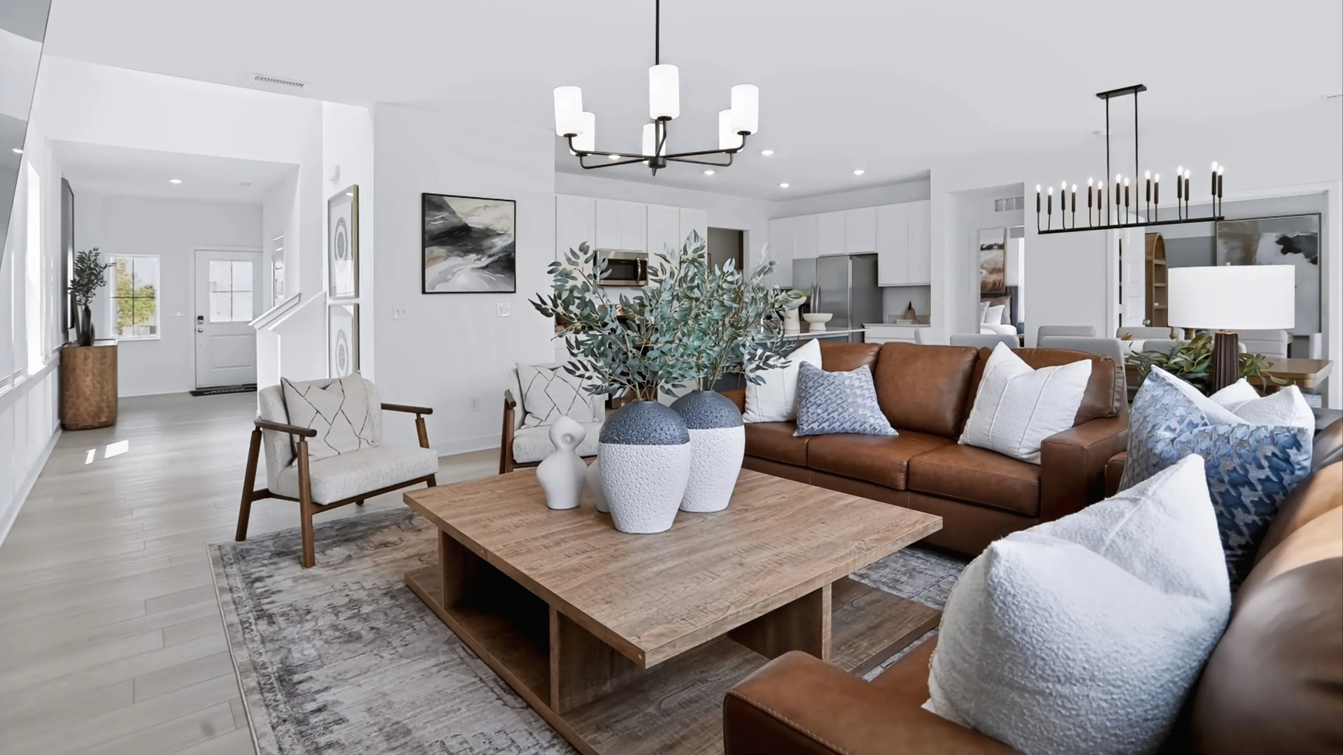 Wide view of main living areas