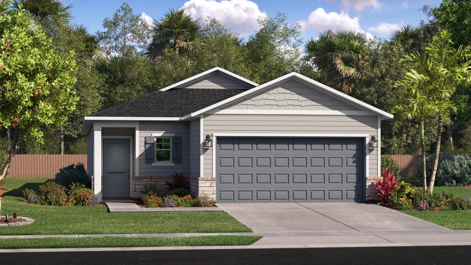 Home exterior render
