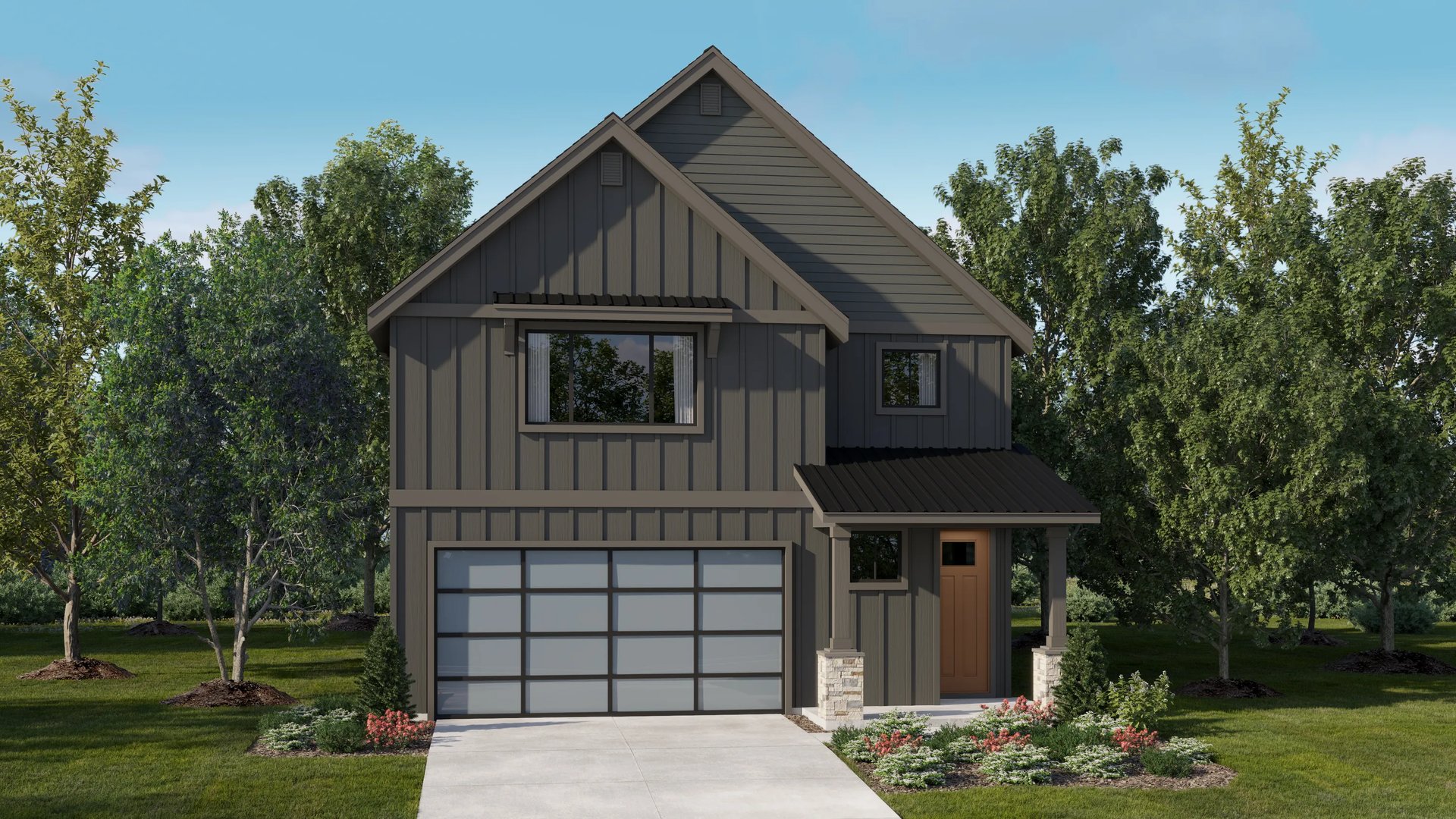 home exterior farmhouse