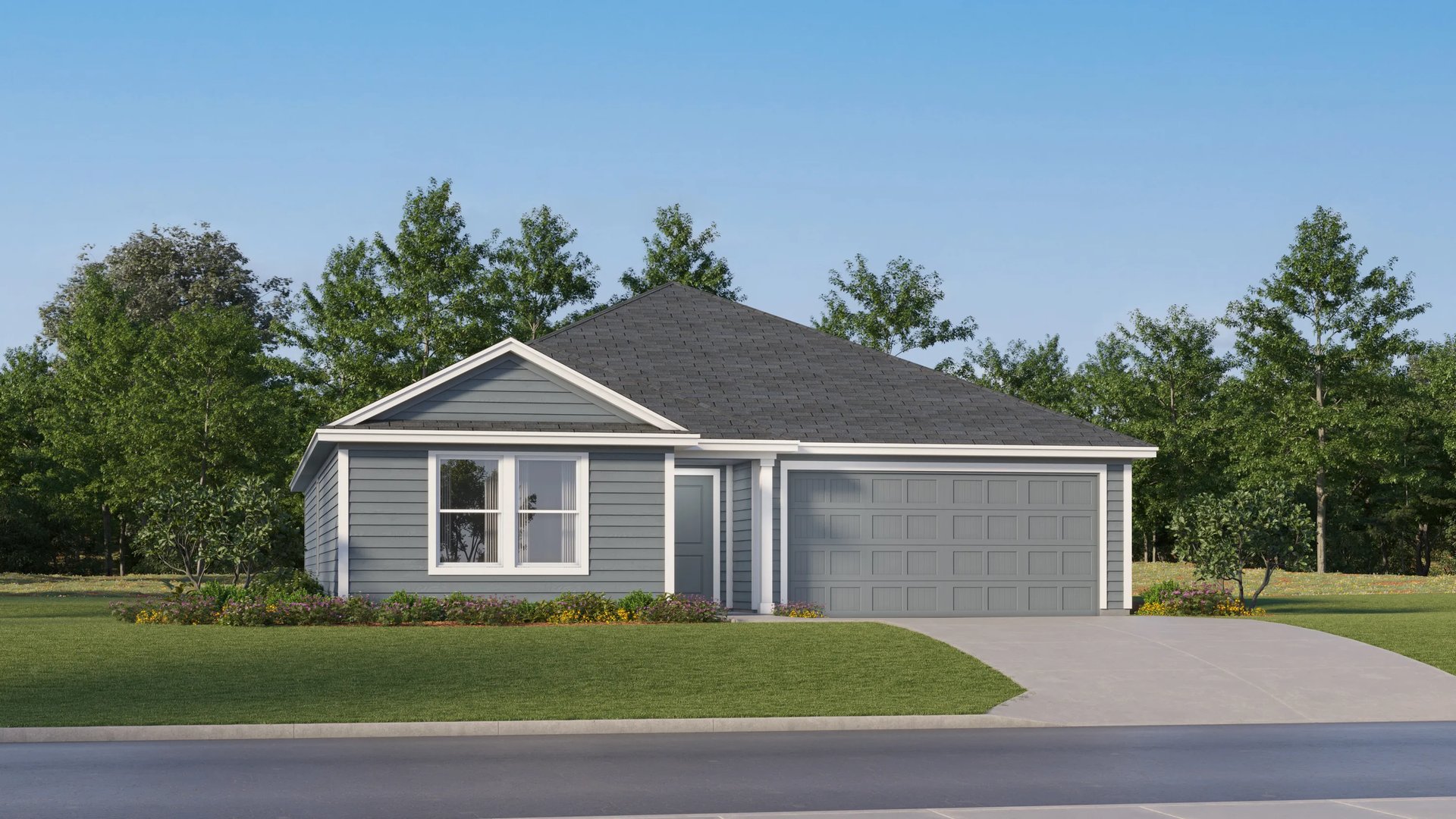 Home exterior render streetview
