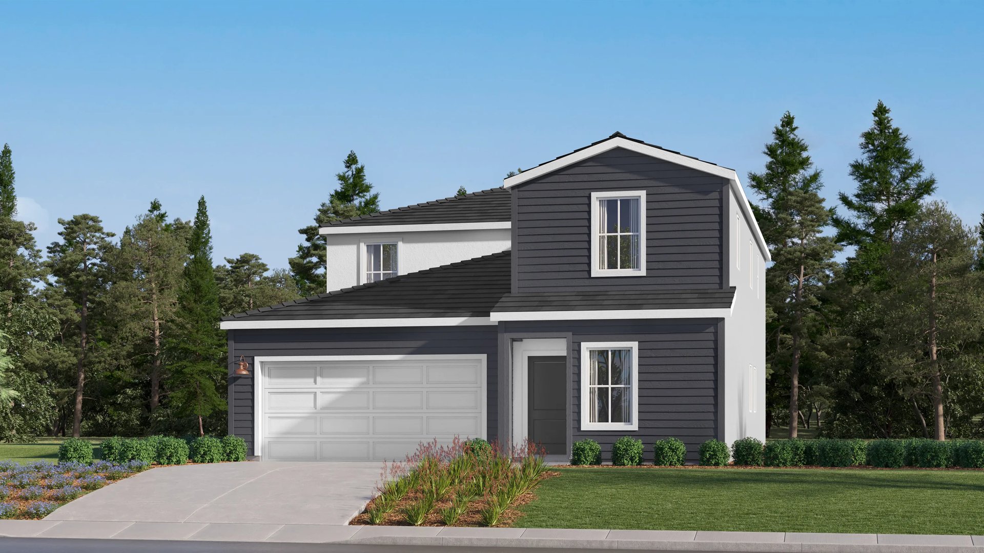 Home exterior render