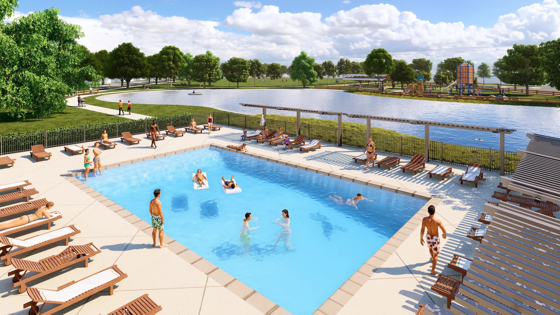 Swimming Pool in Baratza