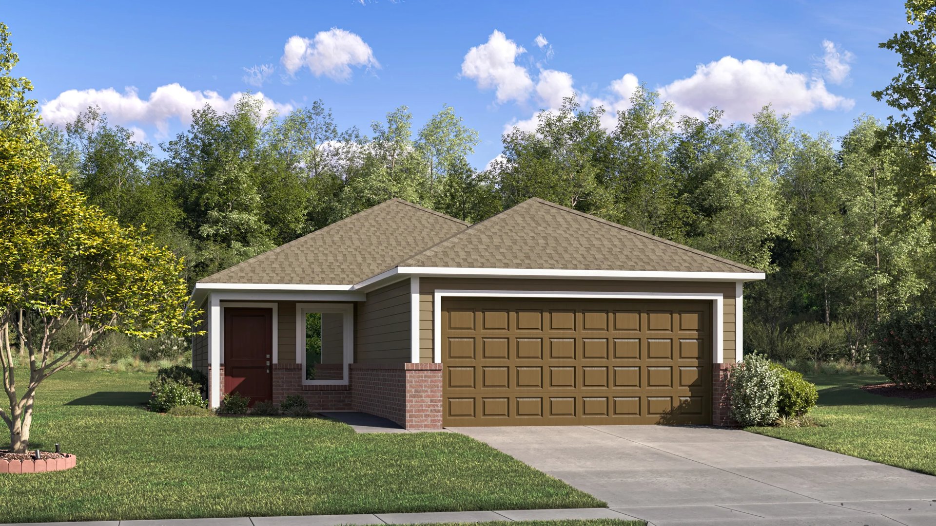 Home exterior render streetview
