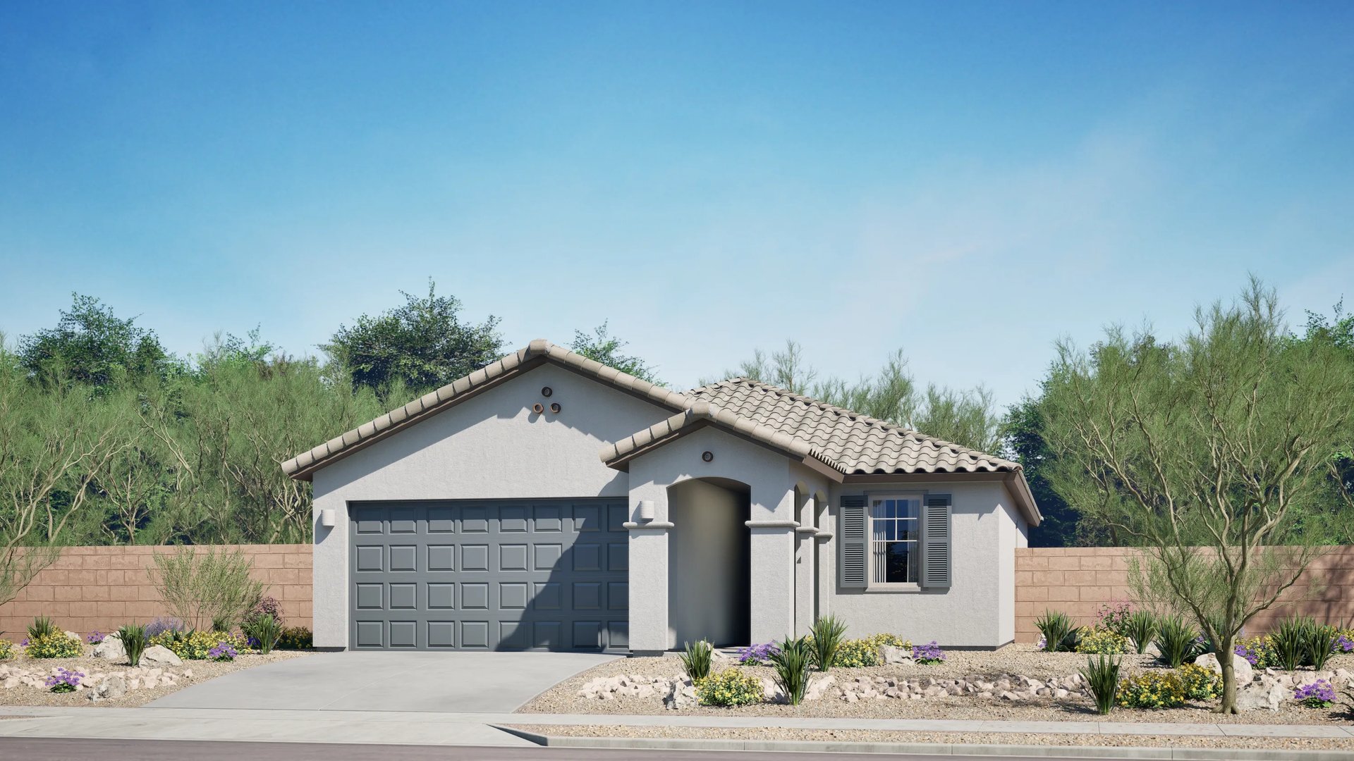 Home exterior render streetview