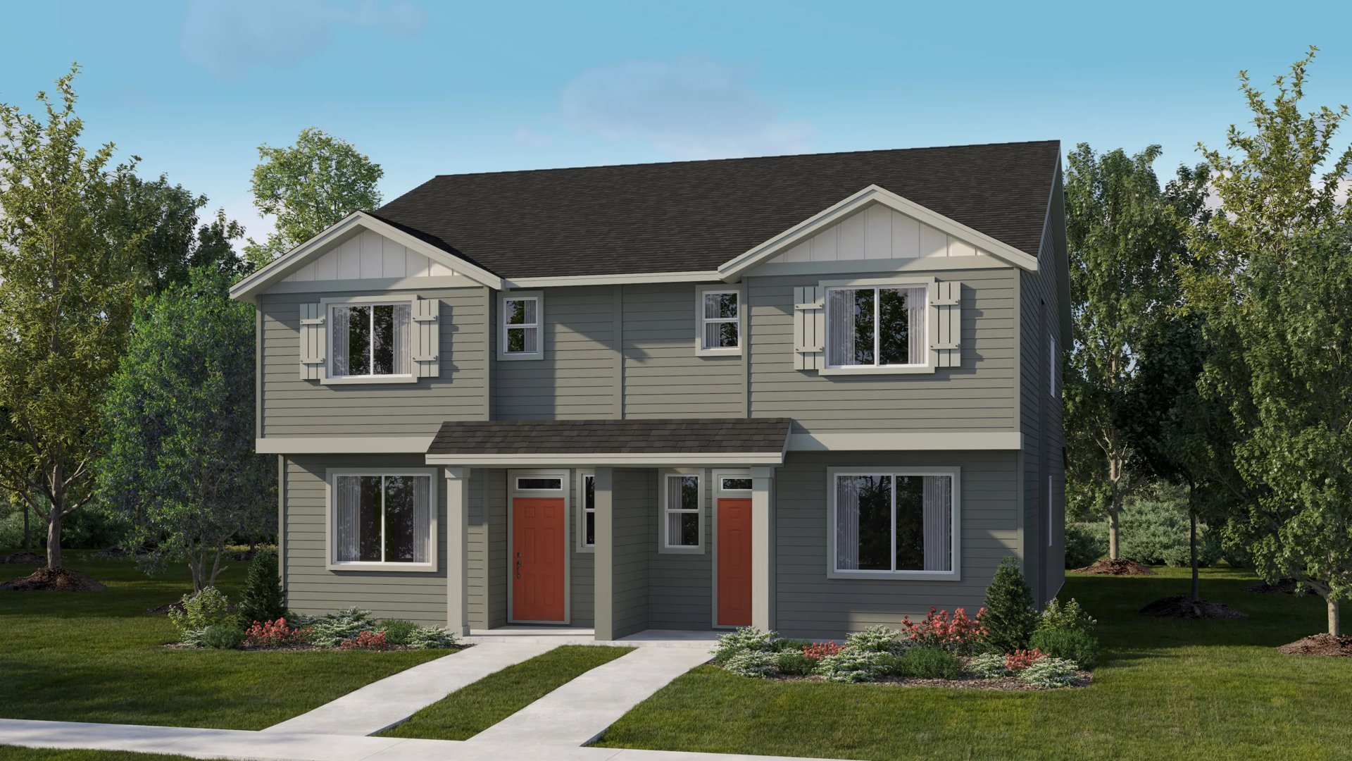 home exterior