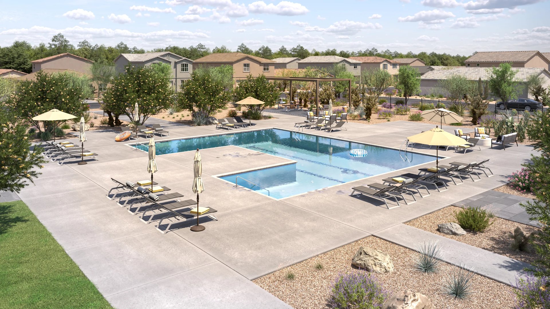 Swimming Pool in Mandarina